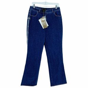New Mark Zunino Jeans 14 QVC Stretch Denim Wide